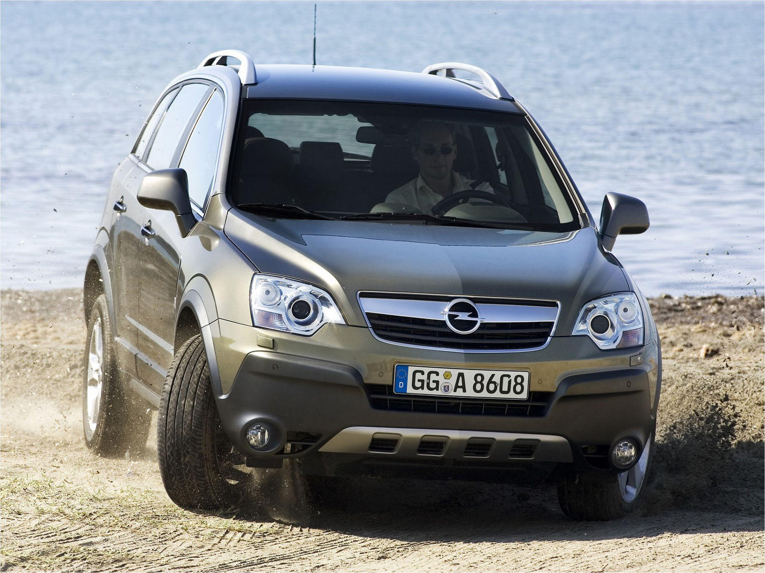 Opel antara 2015